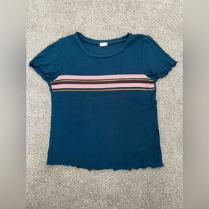 Garage Ribbed Stripe Shirt